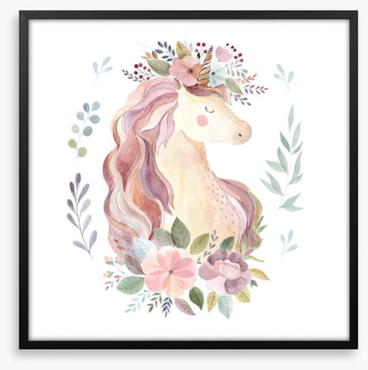 Flora the unicorn