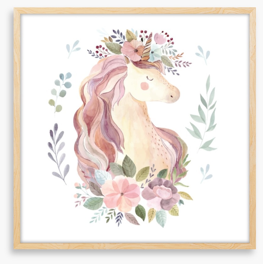 Flora the unicorn