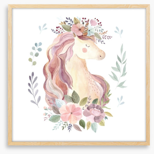 Flora the unicorn