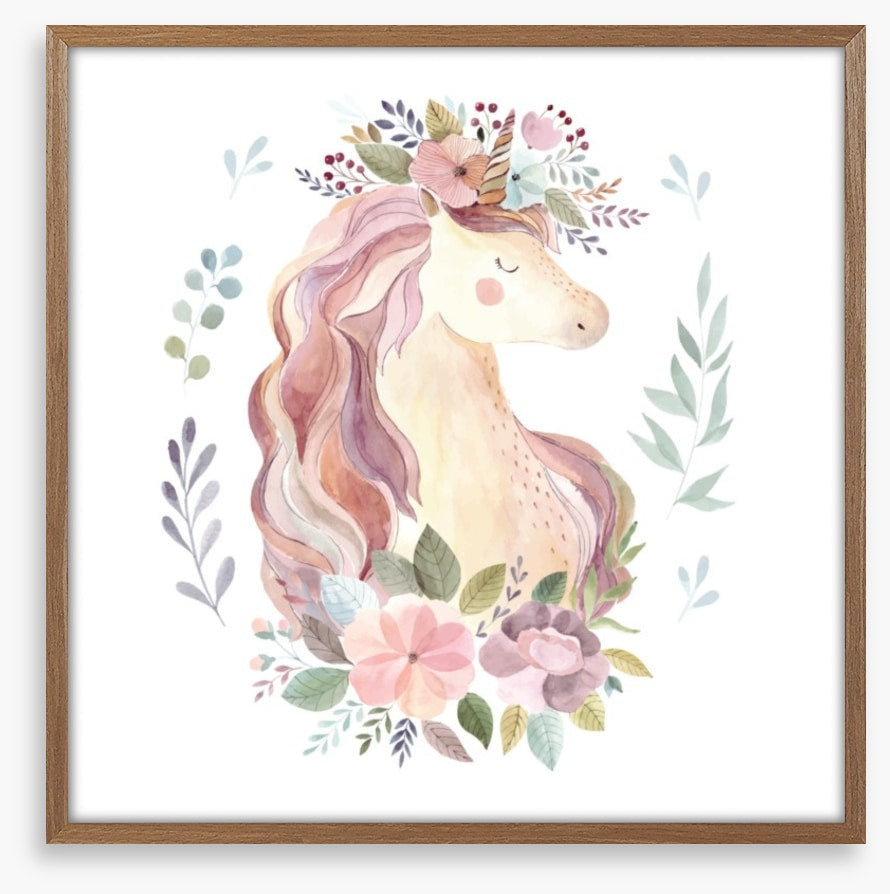 Flora the unicorn