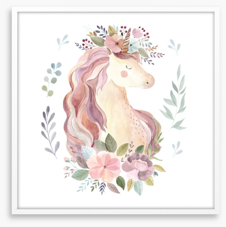 Flora the unicorn