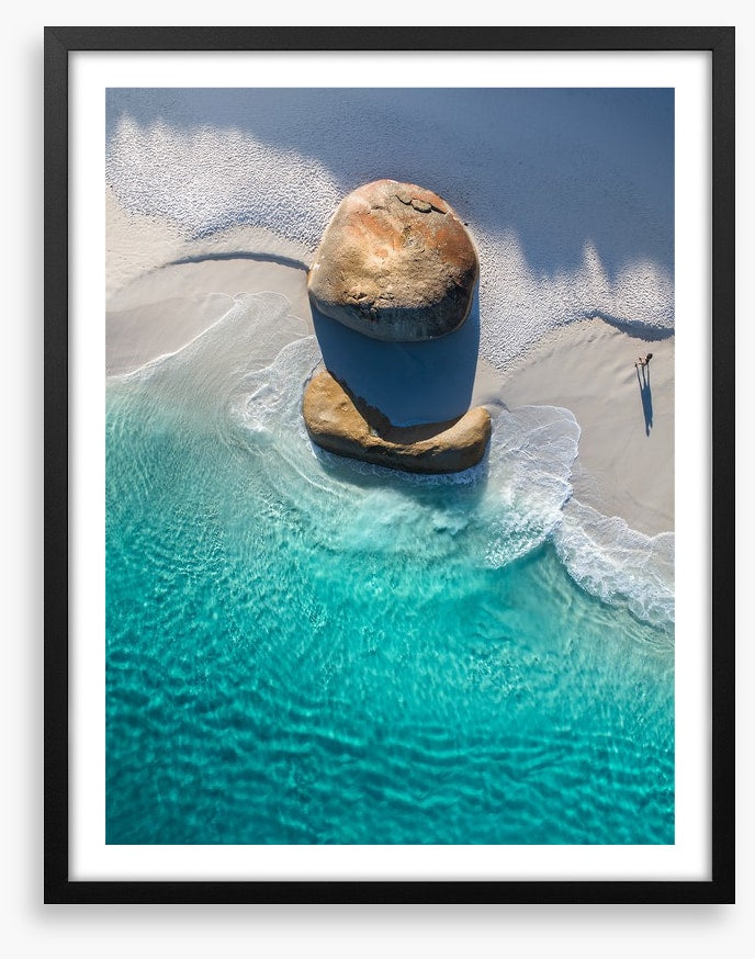 Big rocks on Little Beach
