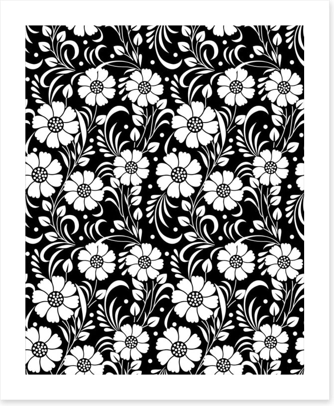 Black and White