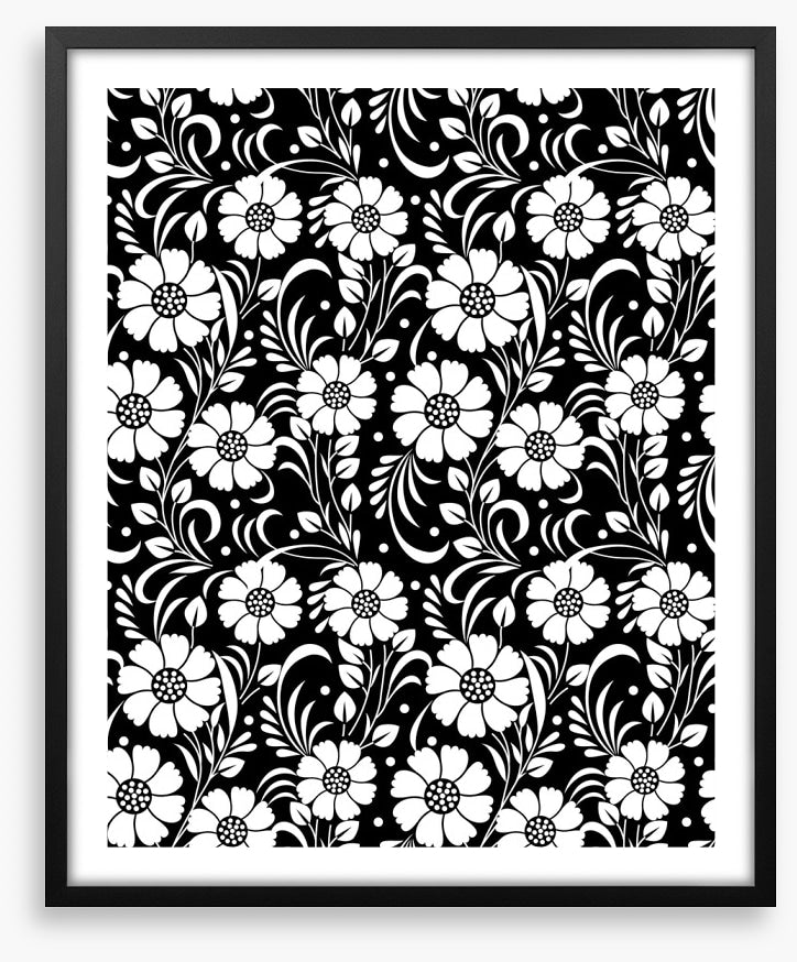 Black and White