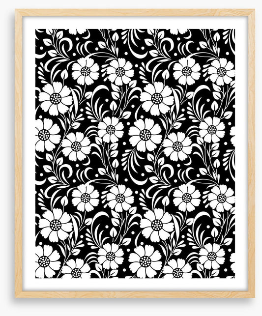 Black and White