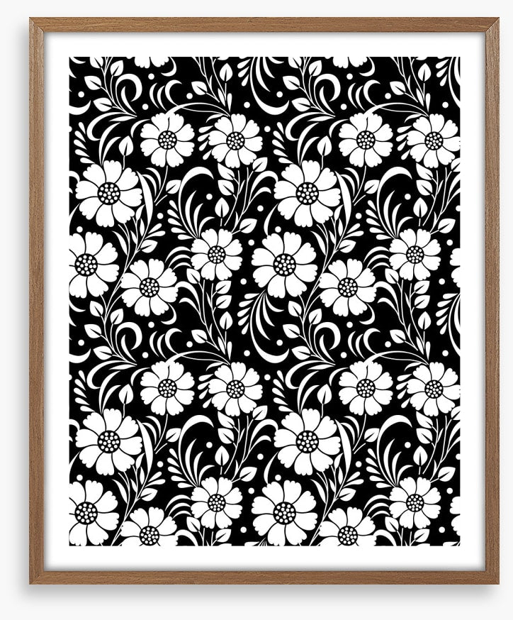 Black and White
