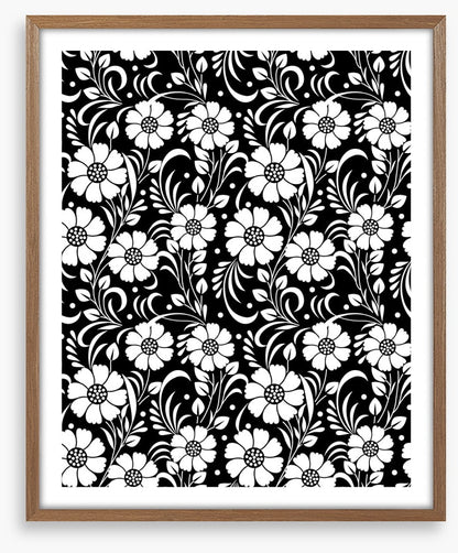 Black and White