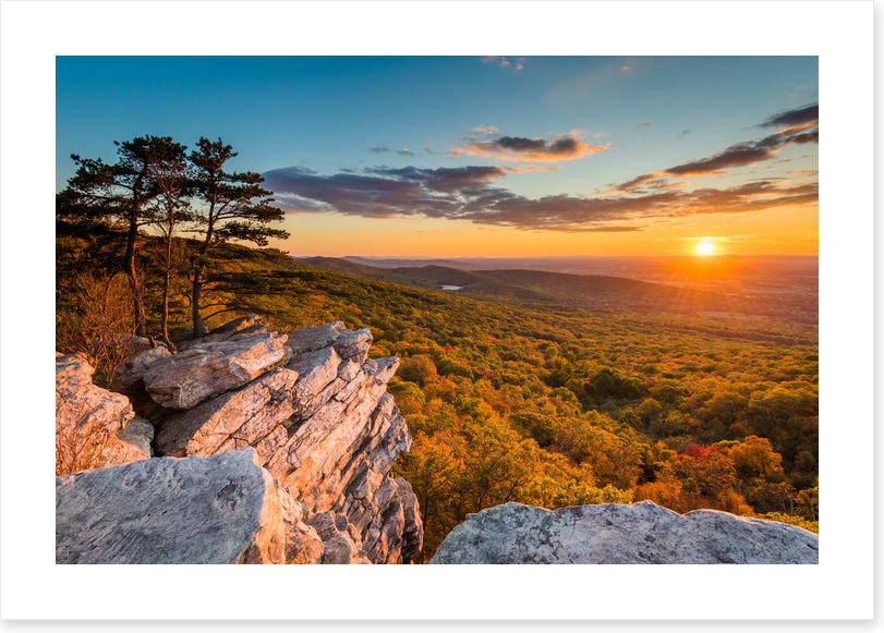 Appalachian sundown