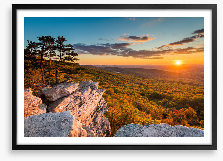 Appalachian sundown