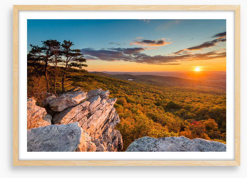 Appalachian sundown
