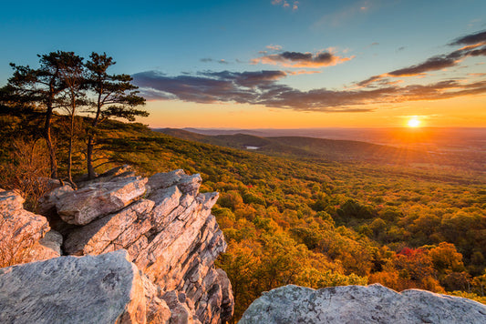 Appalachian sundown