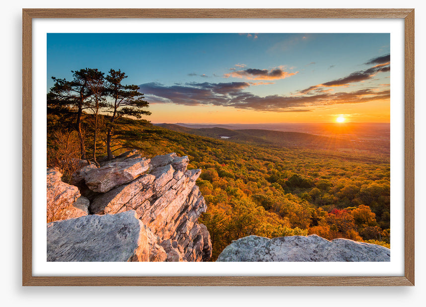Appalachian sundown