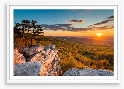 Appalachian sundown