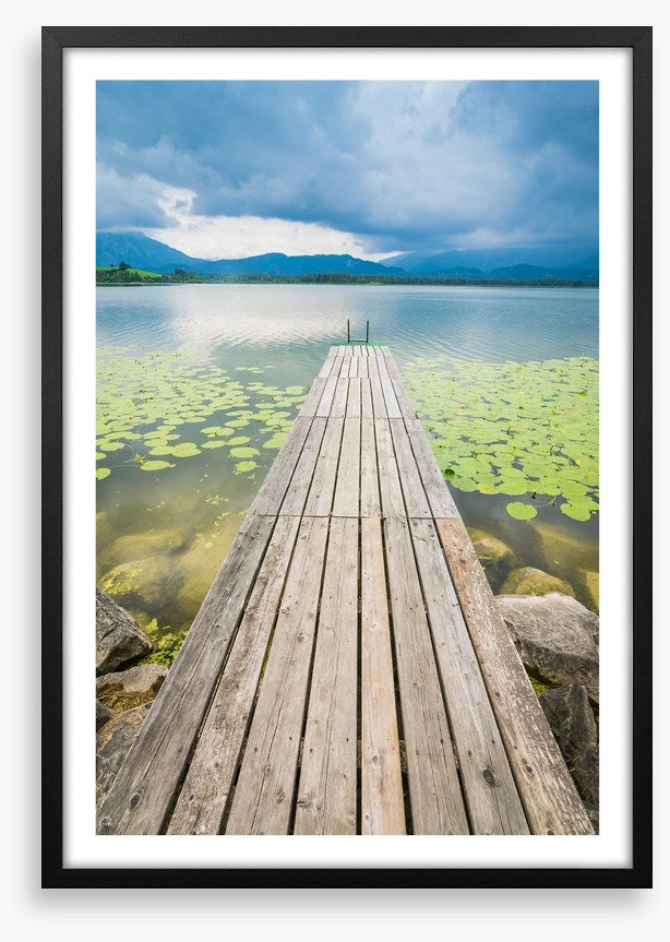 Pier over the pond