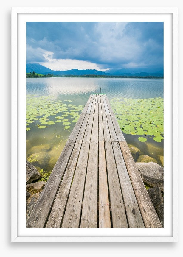Pier over the pond