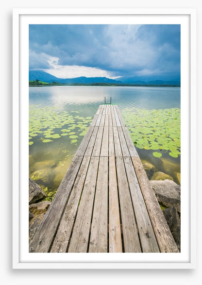 Pier over the pond