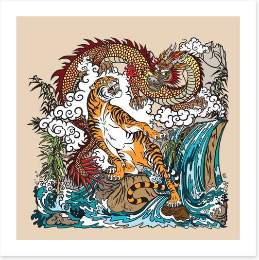 The tiger and the dragon