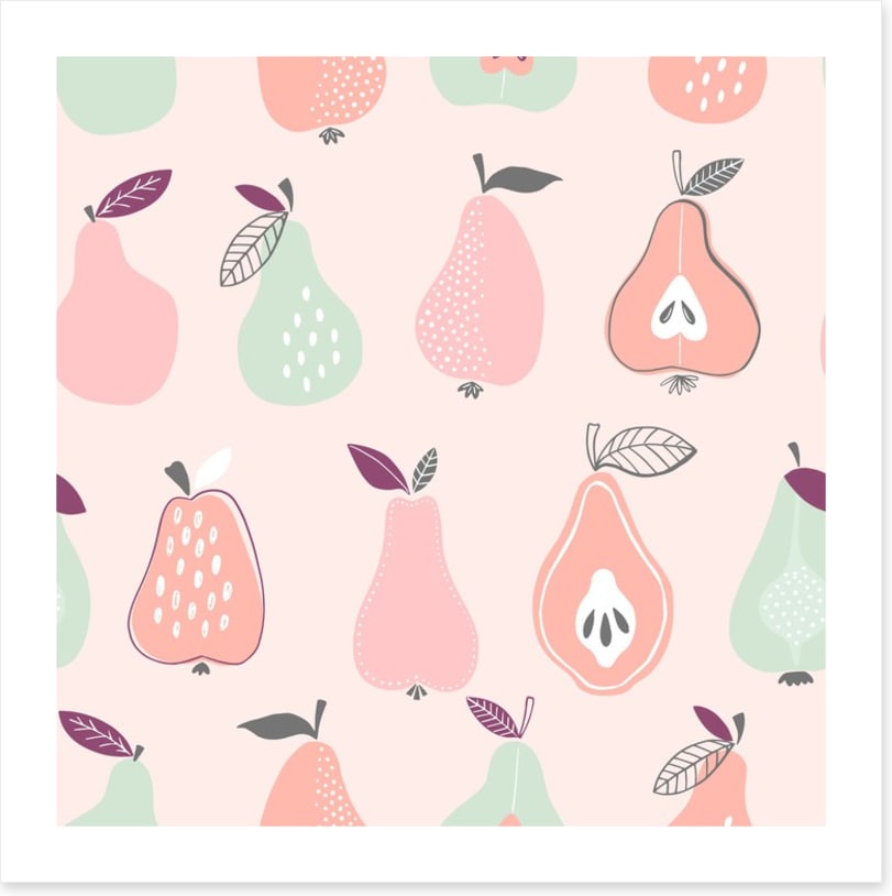 The prettiest pears