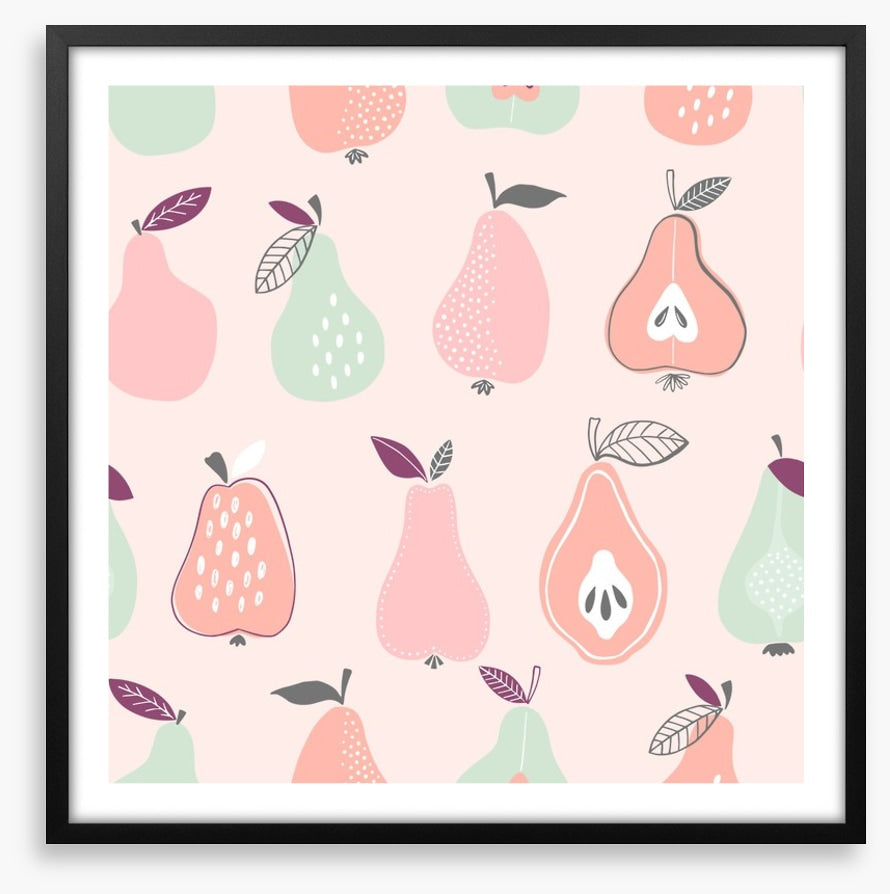 The prettiest pears