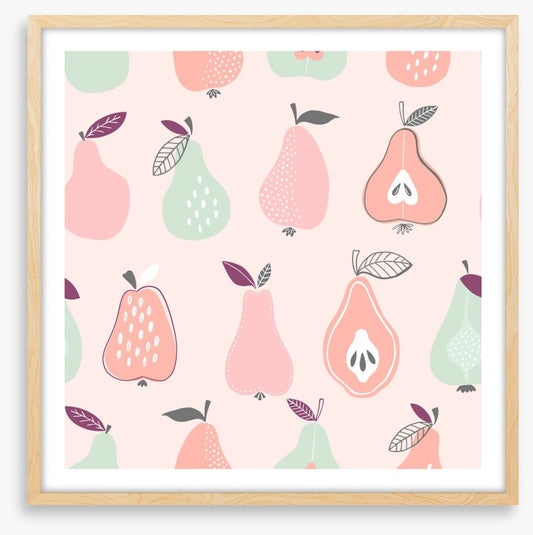 The prettiest pears