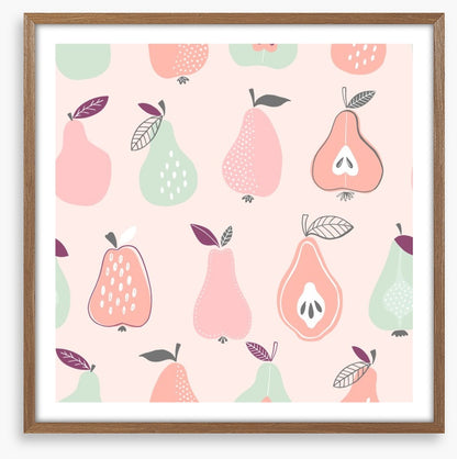 The prettiest pears