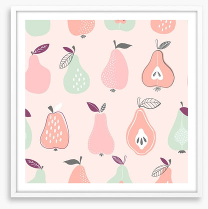 The prettiest pears