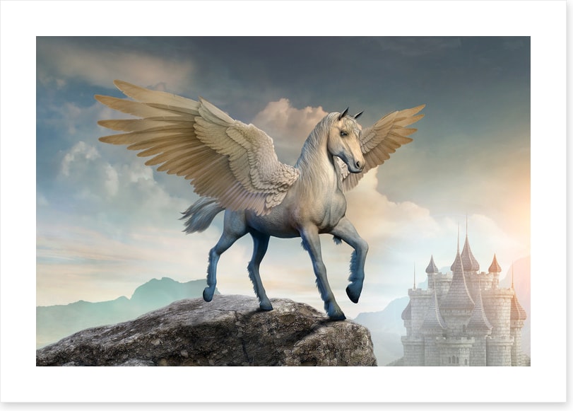 Pegasus perch