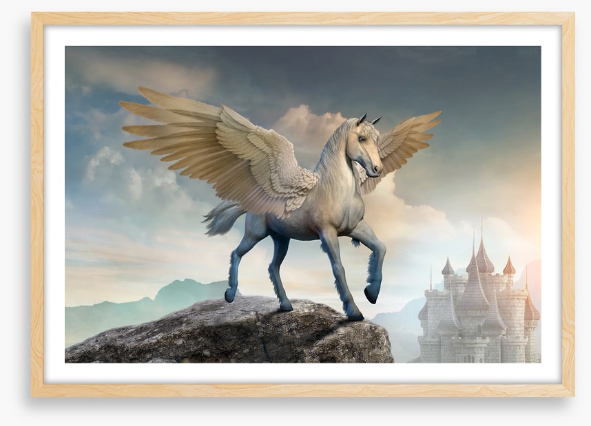 Pegasus perch