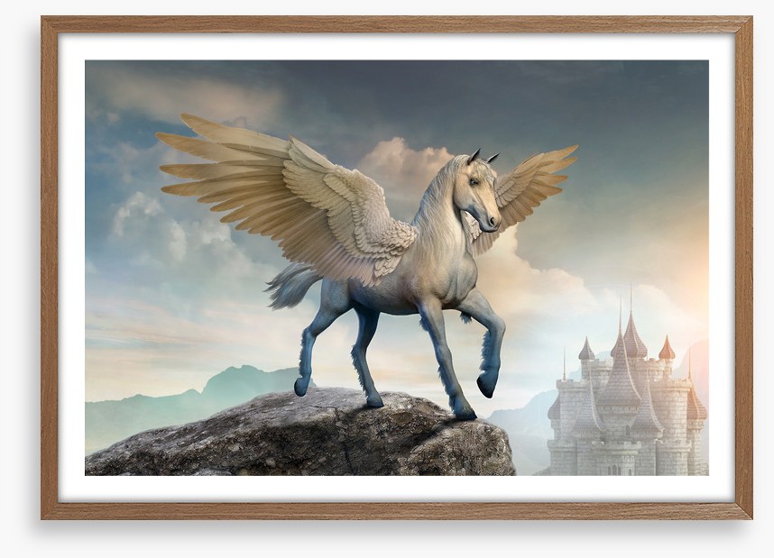 Pegasus perch