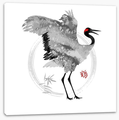 Singing crane