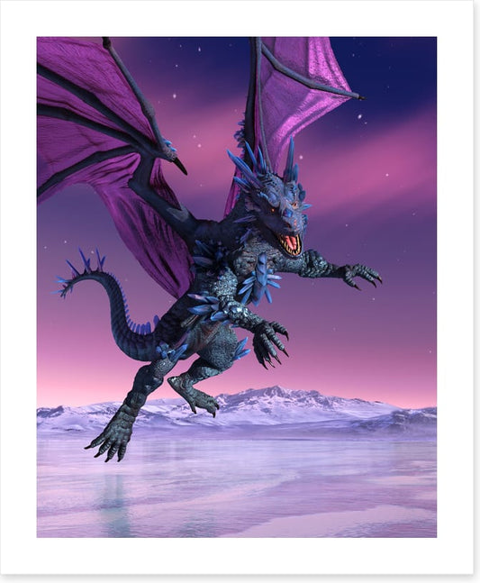 The crystal dragon