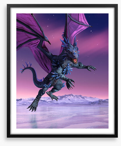 The crystal dragon