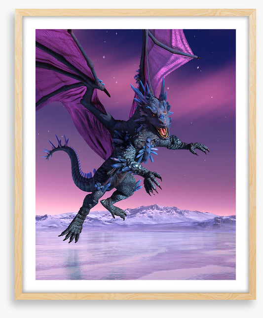 The crystal dragon
