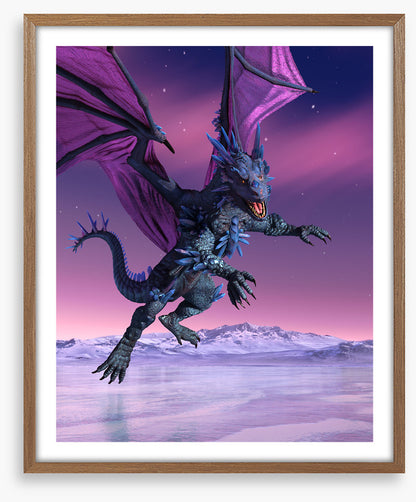 The crystal dragon
