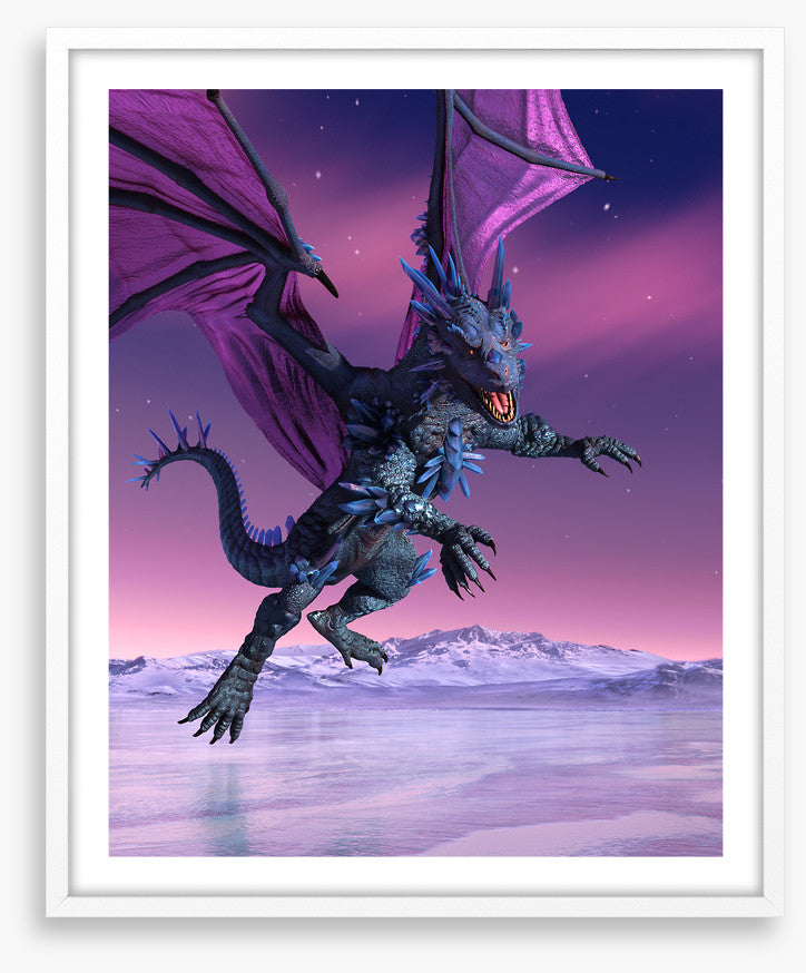 The crystal dragon