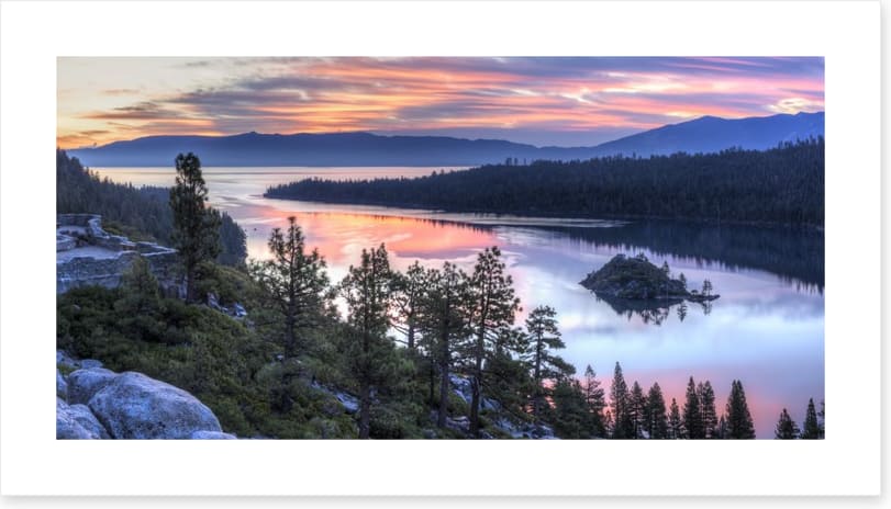 Emerald Bay sunrise