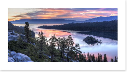 Emerald Bay sunrise