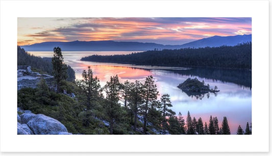 Emerald Bay sunrise