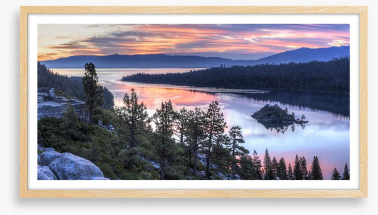 Emerald Bay sunrise