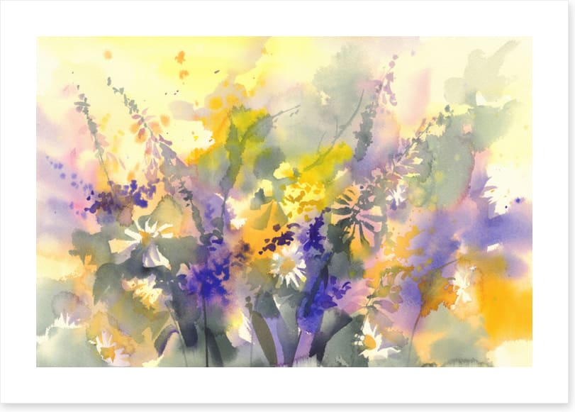 A splash of sunshine