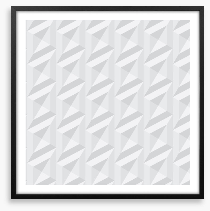 White on White