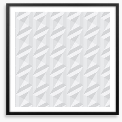 White on White