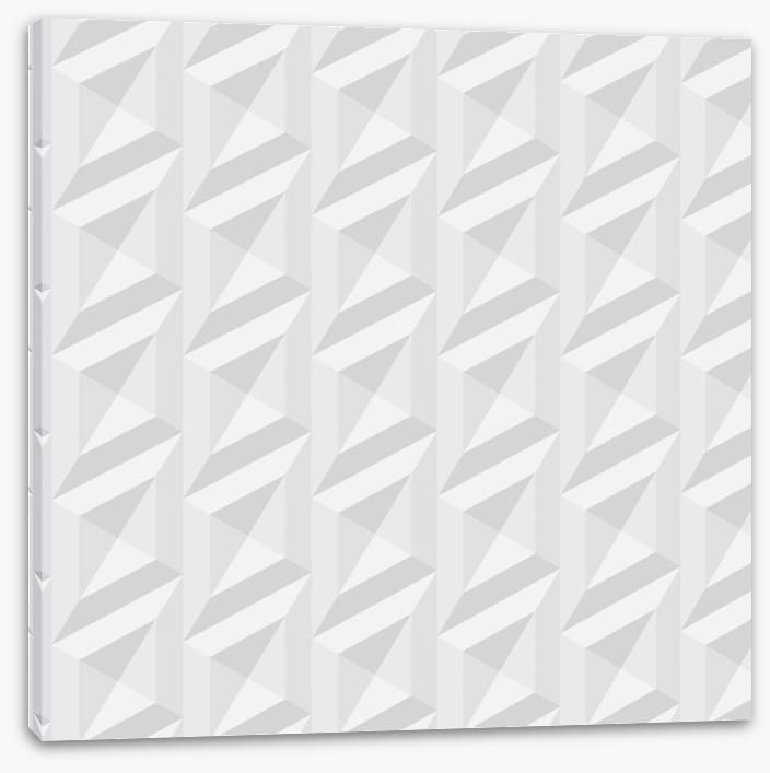 White on White