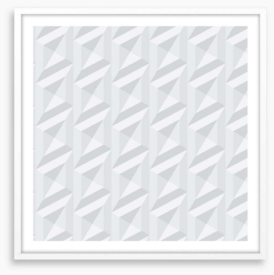 White on White