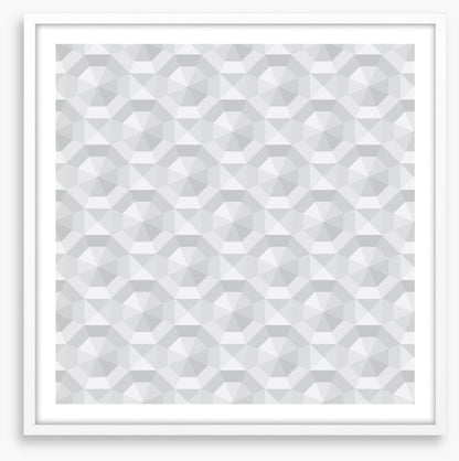 White on White