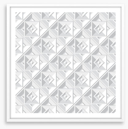 White on White