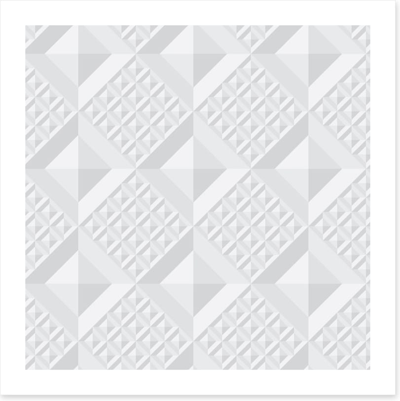 White on White