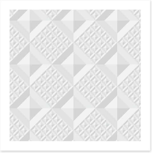White on White
