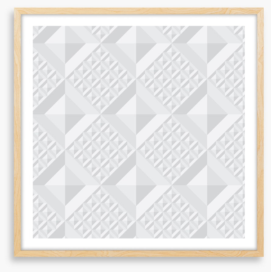 White on White