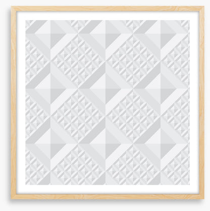 White on White
